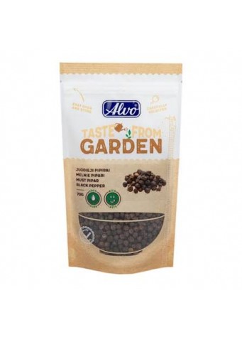 Juodieji pipirai Alvo 70 g (žirneliai)